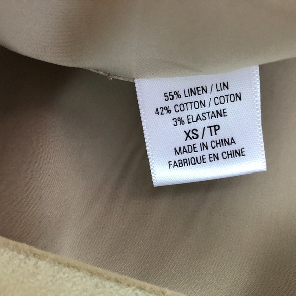 Tahari Jacket - Flax XS  NWOT - Picture 10 of 10